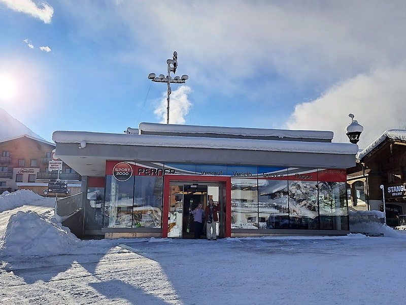 Verleihshop SPORT 2000 Star Jet in Hofgasse 186 [Talstation Star Jet], Flachau