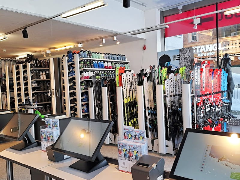 Verleihshop SPORT 2000 Star Jet in Hofgasse 186 [Talstation Star Jet], Flachau