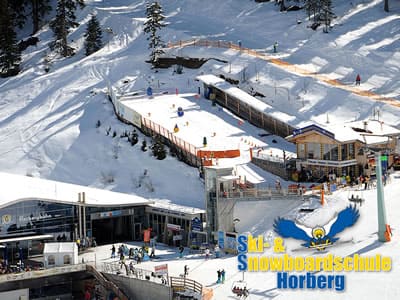 Ski- & Snowboardschule Horberg - Sport Schiestl in Schwendau, Horbergbahn Bergstation