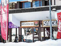 Verleihshop SPORT 2000 Place Haute in Les Arcs 2000, Hotel aiguille rouge - Place haute