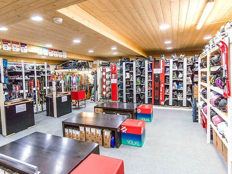 Verleihshop Blanche Neige Sport in 10 Avenue de Valberg, Valberg