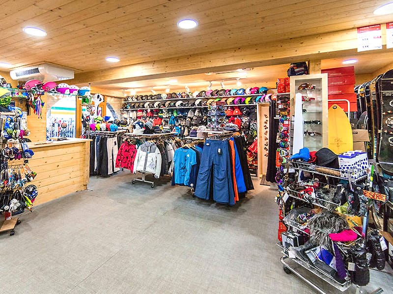 Verleihshop Blanche Neige Sport in 10 Avenue de Valberg, Valberg