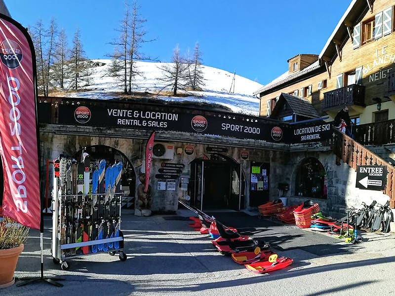 Verleihshop Blanche Neige Sport in 10 Avenue de Valberg, Valberg