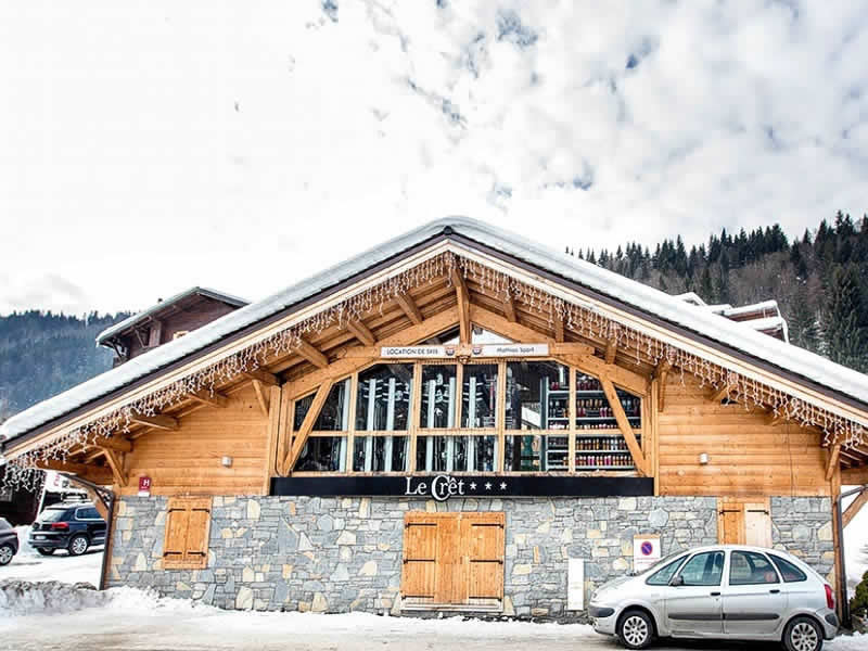 Verleihshop Mathias Sports in Hotel le Crêt - 905 Route de la Plagne, Morzine