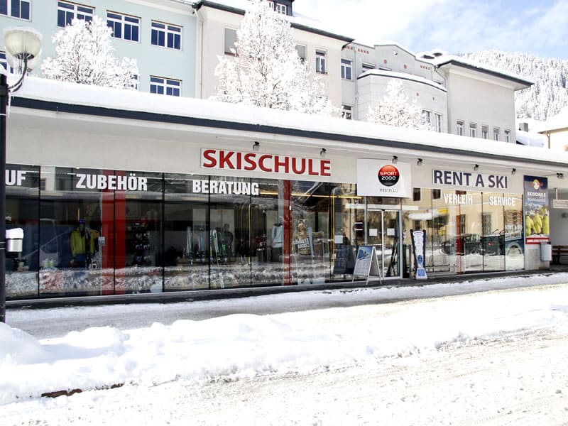 Verleihshop SPORT 2000 Zell am See in Hypolithstrasse 7, Zell am See