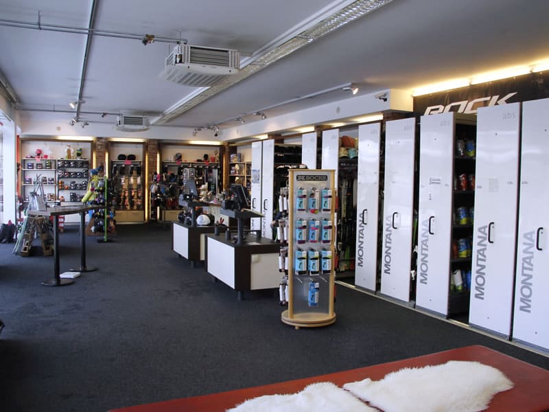 Verleihshop SPORT 2000 Zell am See in Hypolithstrasse 7, Zell am See