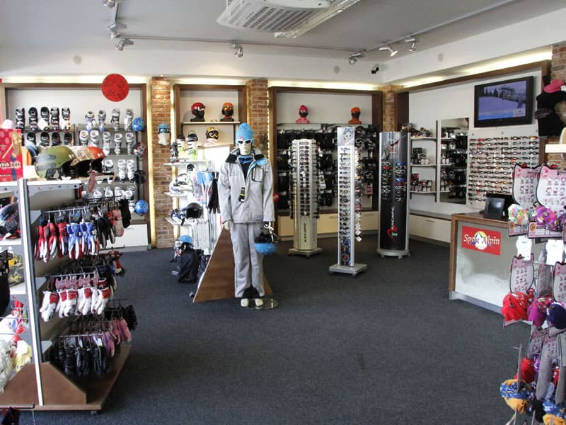 Verleihshop SPORT 2000 Zell am See in Hypolithstrasse 7, Zell am See