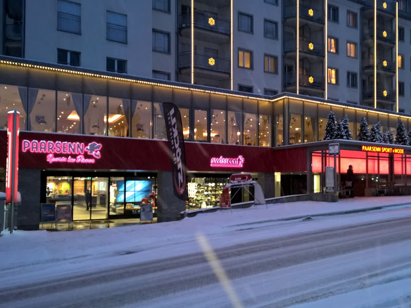 Verleihshop Paarsenn Sports in Im Hotel Seehof, Promenade 159, Davos-Dorf