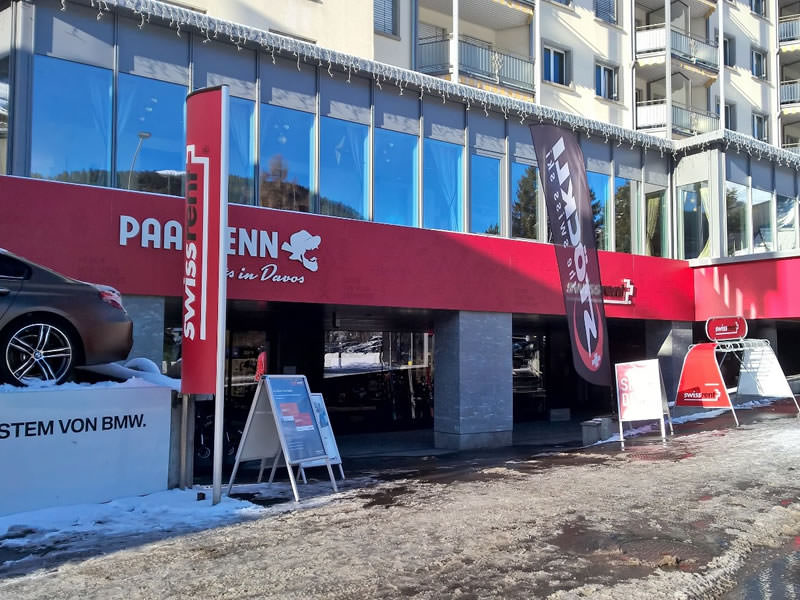 Verleihshop Paarsenn Sports in Im Hotel Seehof, Promenade 159, Davos-Dorf