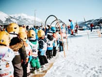 Kinderskikurse Gruppe Skischule Skiverleih Total