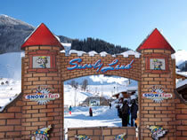 Snowlyland Jardin neiges Snow & Fun Hinterglemm