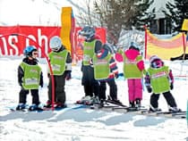 Kinderskikurs Top Secret Ski- und Snowboardschule Davos