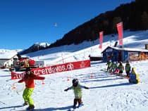 Gruppenskikurs Kinder Top Secret Ski- und Snowboardschule Davos