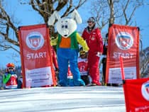 Snowli Skirennen für Kinder Outdoor - Swiss Ski School Grindelwald
