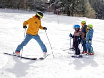 Kinderskikurs Gruppe NTC Skischule Oberstdorf