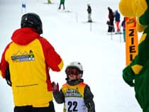 Kinderskirennen Richi's Skischule Kreischberg