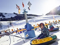 Skikarussell Hexen-Kinderland Skischule Söll-Hochsöll Embacher