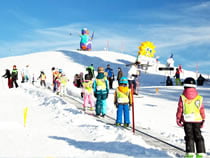 Grösste Übungswiese auf Hochbrixen Skischule Aktiv Brixen
