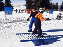 Übungsgelände Frosty's Schneewelt Ski- & Snowboardschule Alpbach Aktiv