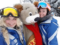 Maskottchen Frosty Ski- & Snowboardschule Alpbach Aktiv