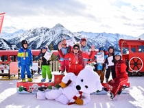 Preisverteilung Skischule Snowsports Mayrhofen