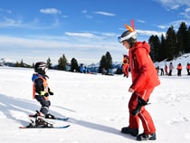 Distribution des prix de l'école de ski pour enfants Skischule Snowsports Mayrhofen