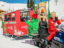 Lofinos Zauberzug Kinderland Herbst Skischule Lofer