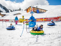 Spiel & Spass im Lofinos Kinderland Herbst Skischule Lofer