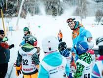 Cours collectifs de ski pour enfants Skischule Skiverleih Total