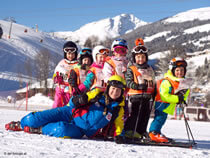 Skikurs Gruppe Kinder Snow & Fun Hinterglemm