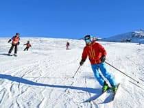 Kinderskikurs Gruppen Top Secret Ski- und Snowboardschule Davos