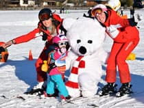 Billy l'ours Skischule Snowsports Westendorf