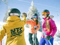 Skikurs Gruppe NTC Skischule Oberstdorf