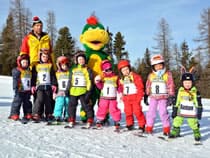 Skikurs Kinder Gruppe Richi's Skischule Kreischberg