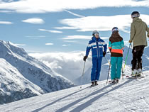 Cours de ski privés Skischule Sölden Hochsölden