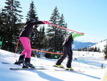 Übungsgelände für Kinder und Erwachsene Skischule Aktiv Brixen