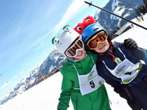 Spass beim Skikurs für Kinder Skischule Aktiv Brixen