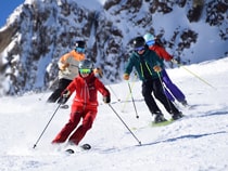 Encadrement personnel de l’école de ski Snowsports Mayrhofen