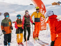 Gruppenskikurs für Erwachsene und Kinder Herbst Skischule Lofer