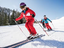 Lernen von den Profis Herbst Skischule Lofer