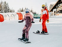 Snowboardkurs Herbst Skischule Lofer