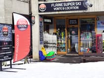 Verleihshop Flaine Super Ski in Flaine, Immeuble Aldébaran