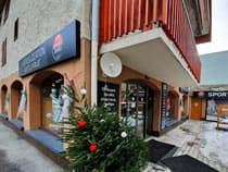 Verleihshop Martin Sports in Valloire, Immeuble Crêt de Peré