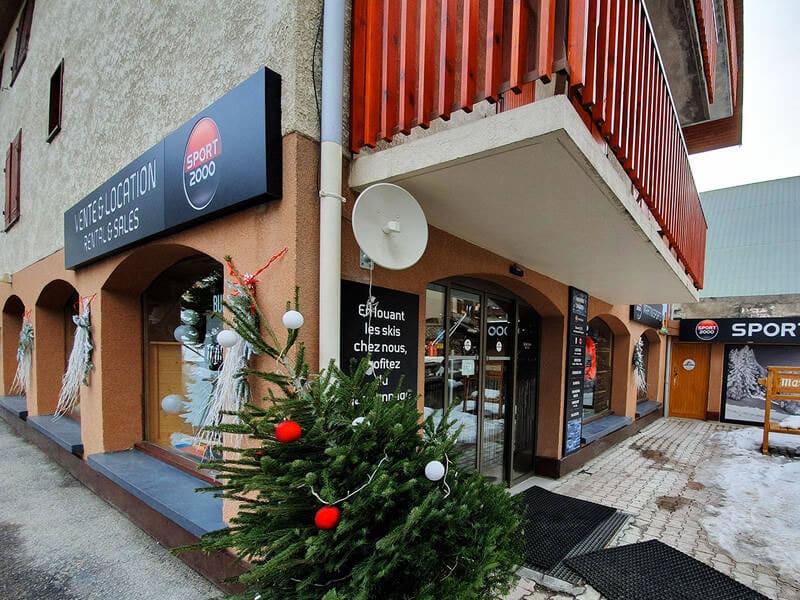 Verleihshop Martin Sports in Immeuble Crêt de Peré, Valloire