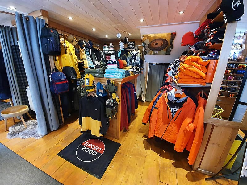 Verleihshop Martin Sports in Immeuble Crêt de Peré, Valloire