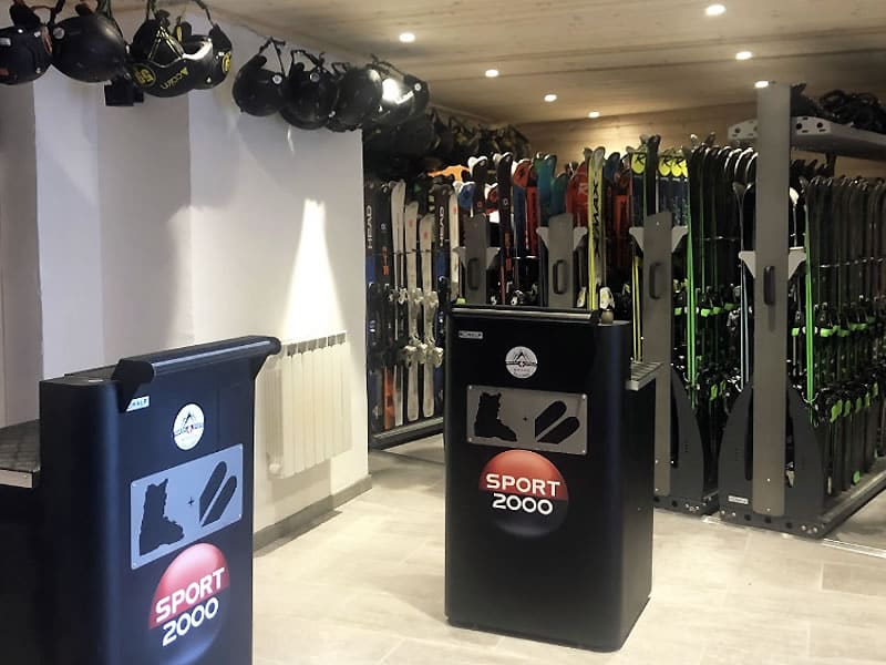 Verleihshop Martin Sports in Immeuble Crêt de Peré, Valloire