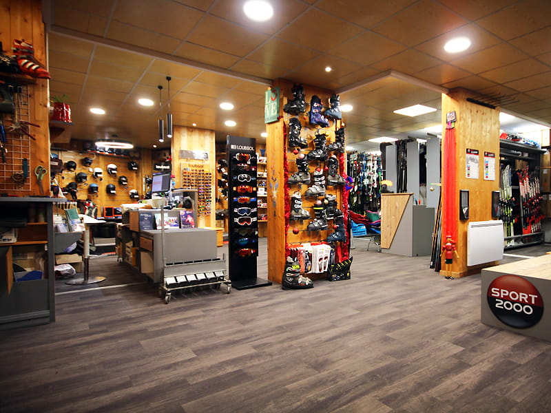 Verleihshop Roc Sports in Immeuble l'Argousier - Les Fontanettes, Les Menuires