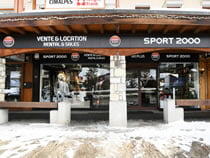 Verleihshop Ski Plus in Courchevel 1650, Immeuble la Résidence