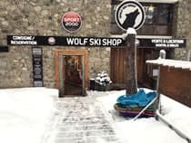 Verleihshop Wolf Ski Shop in Pra Loup, Immeuble le Clos du Loup [Parking du Loup Blanc]