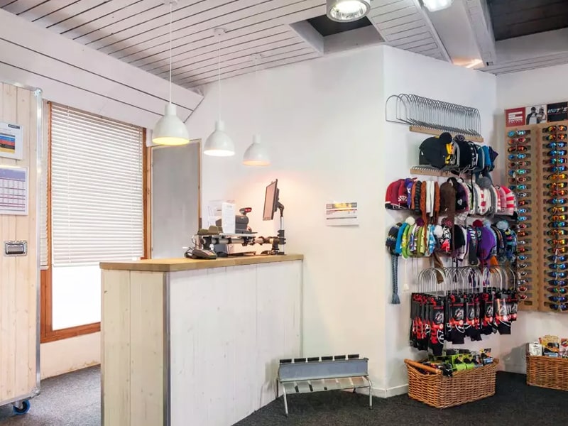 Verleihshop Ekosport-Rent Ski La Tania in Immeuble le Grand Bois, La Tania